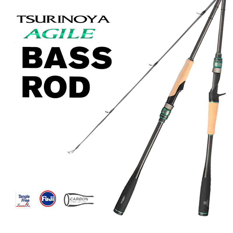 Kastking Reel Zephyr - Vara de Pesca Longa TSURINOYA 2.28m