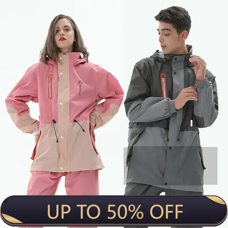 Fishing Rain Suit - Conjunto de Jaqueta e Calças Impermeáveis