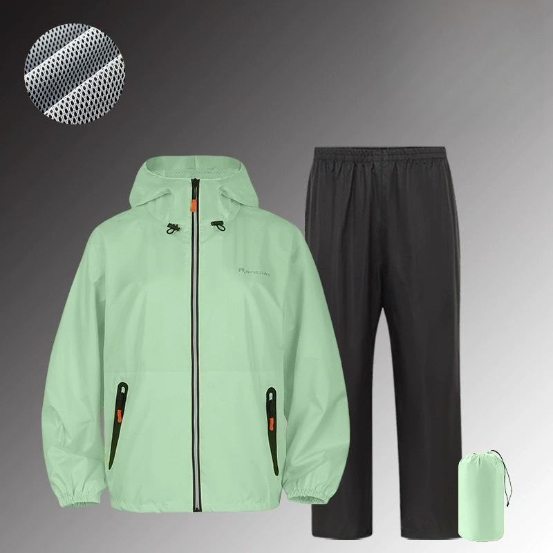 Fishing Rain Suit - Conjunto de Roupa de Chuva Impermeável,