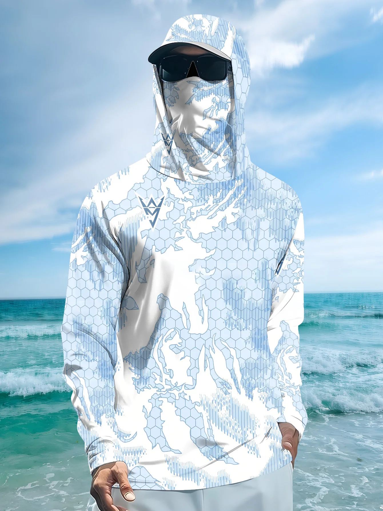 Fishing Shirt Uv Protection - Novo Modelo 2026 de Camisa de
