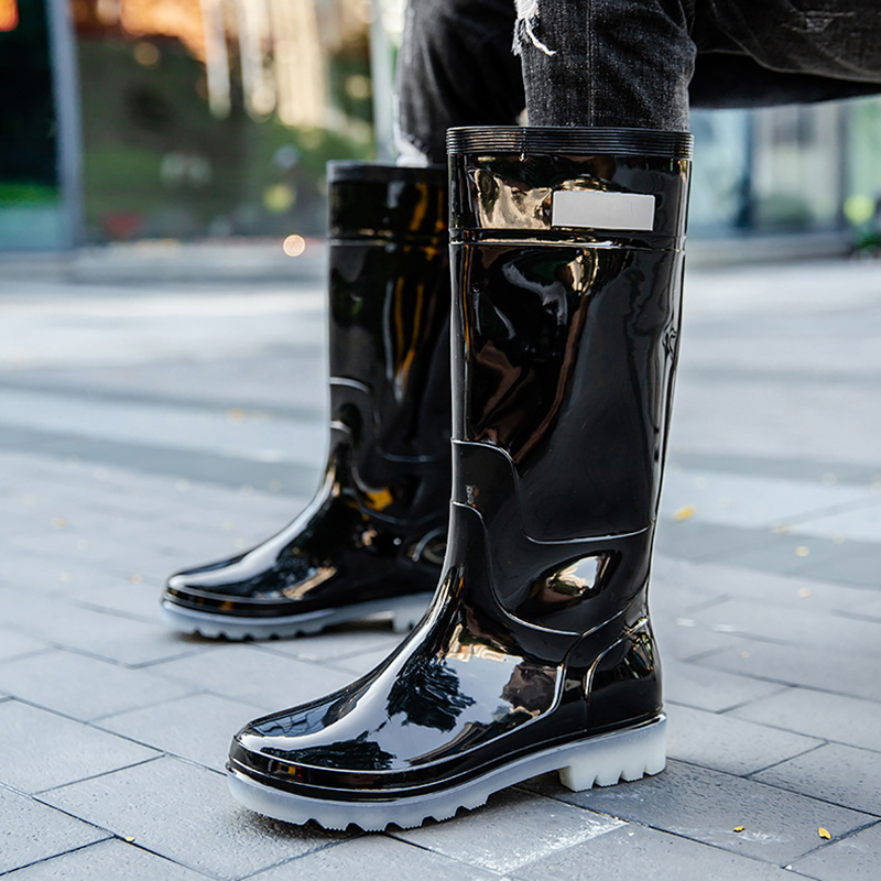 Sapatos de borracha impermeáve - Fishing Waders avaliação e preço