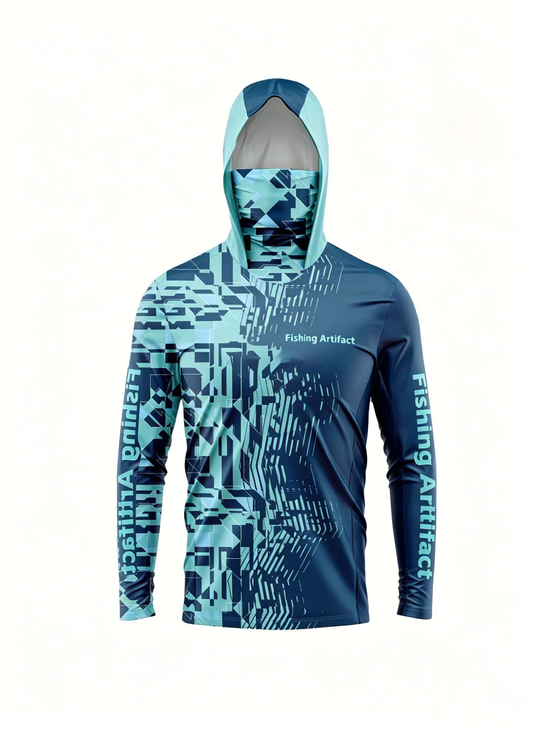 Camisola de pesca masculina pa - Fishing Hoodie avaliação e preço
