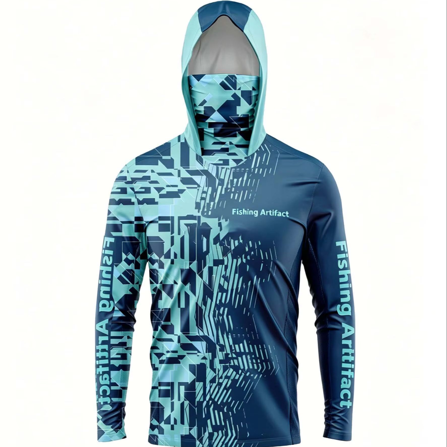 Camisola de pesca masculina pa - Fishing Hoodie avaliação e preço