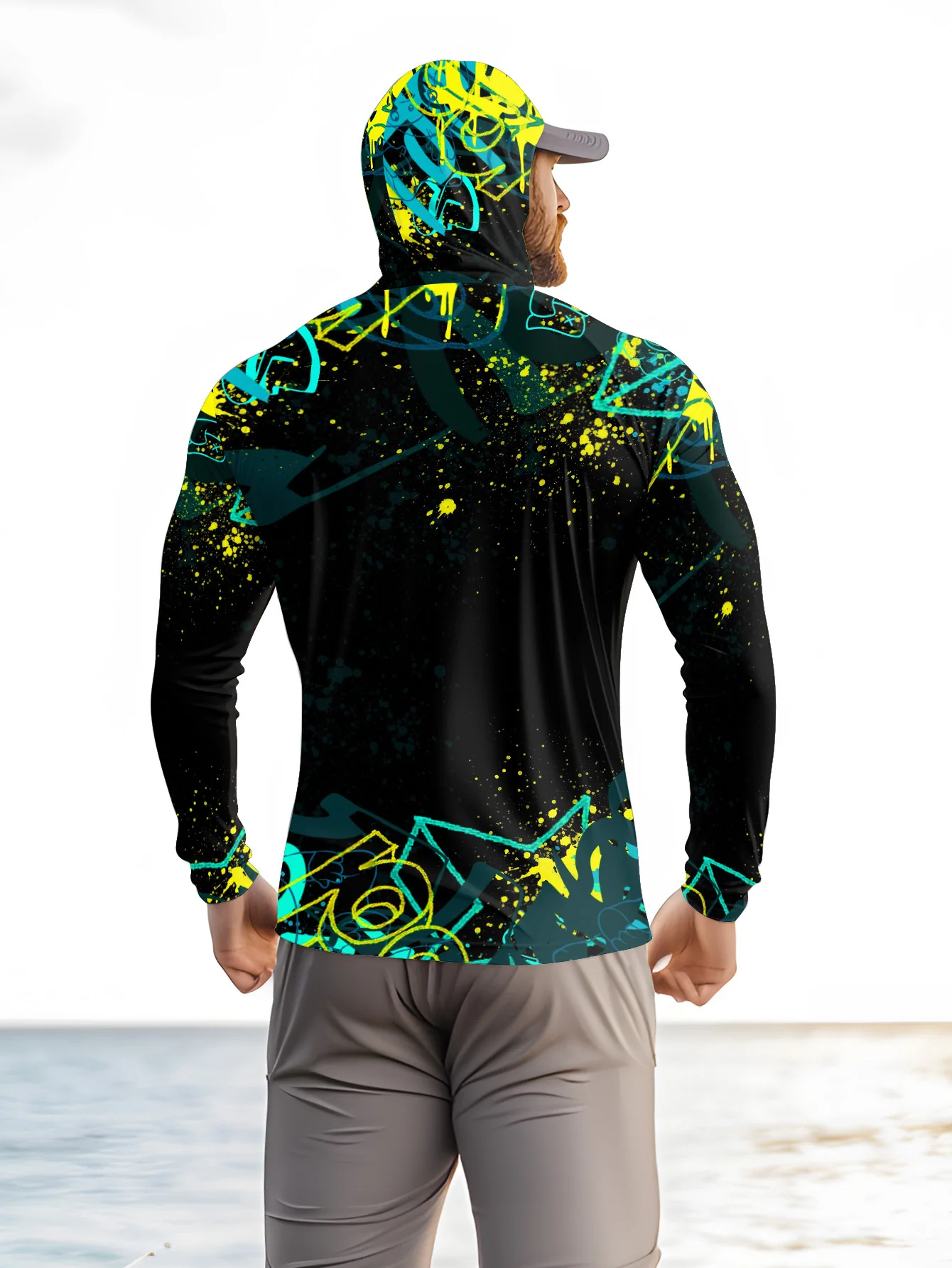 Camisola de pesca com capuz e  - Fishing Hoodie avaliação e preço