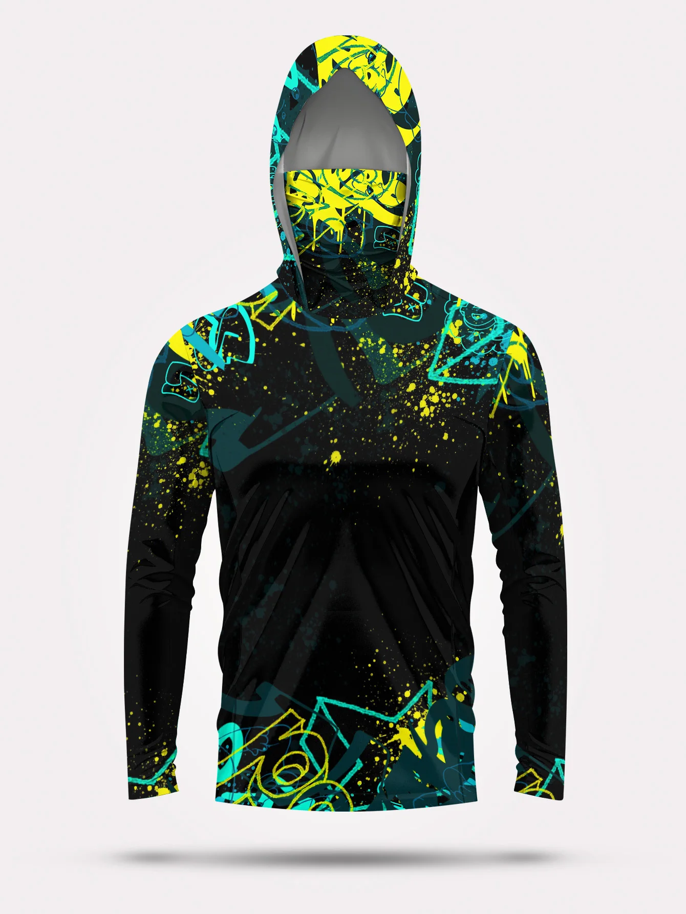 Camisola de pesca com capuz e  - Fishing Hoodie avaliação e preço