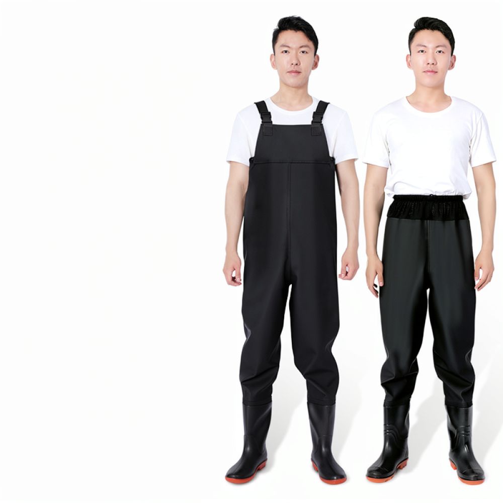 Calças de PVC resistentes para - Fishing Waders avaliação e preço
