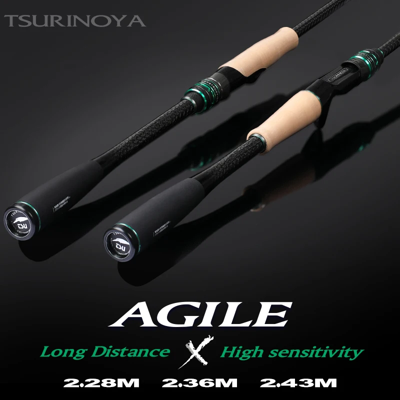 Vara de Pesca Longa TSURINOYA  - Kastking Reel Zephyr avaliação e preço