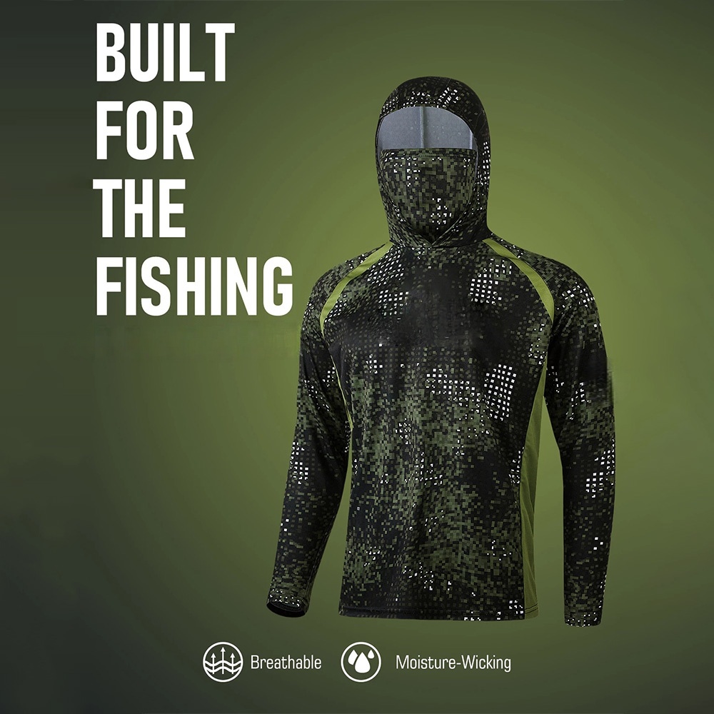 Roupa de Pesca MALFC para Home - Fishing Hoodie avaliação e preço
