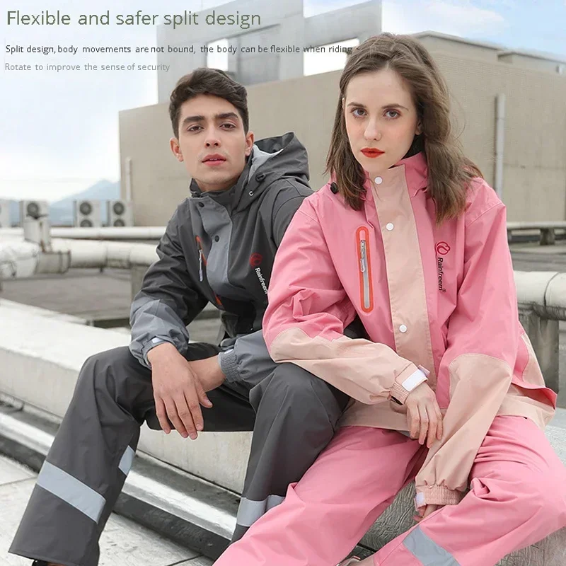 Conjunto de Jaqueta e Calças I - Fishing Rain Suit avaliação e preço