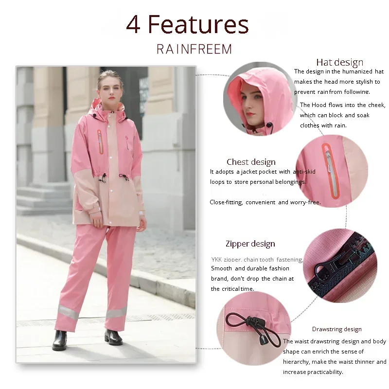 Conjunto de Jaqueta e Calças I - Fishing Rain Suit avaliação e preço