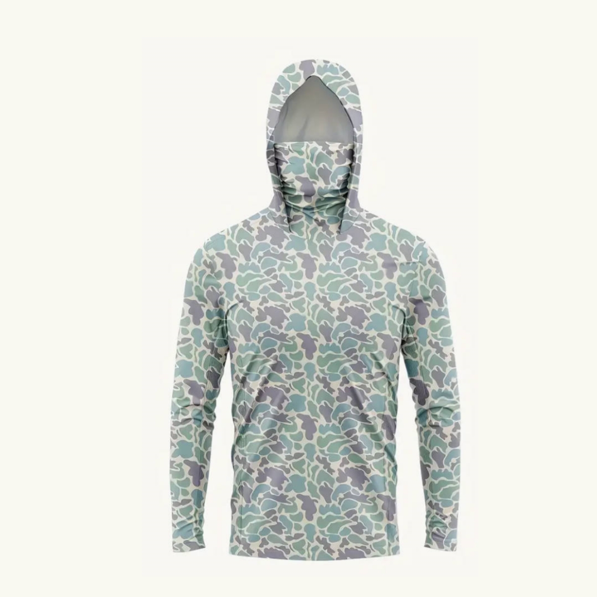 Camiseta masculina com proteçã - Fishing Hoodie avaliação e preço