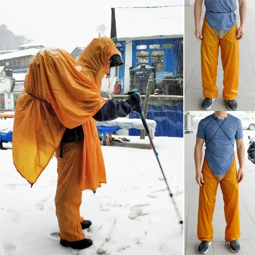 Calças ultraleves impermeáveis - Fishing Rain Suit avaliação e preço