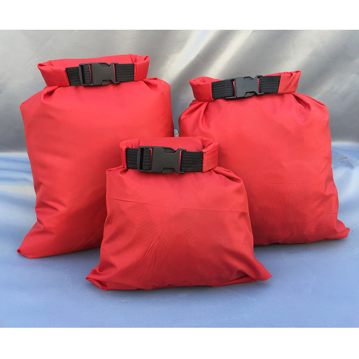 3 unidades de saco impermeável - Fishing Bag Waterproof avaliação e preço