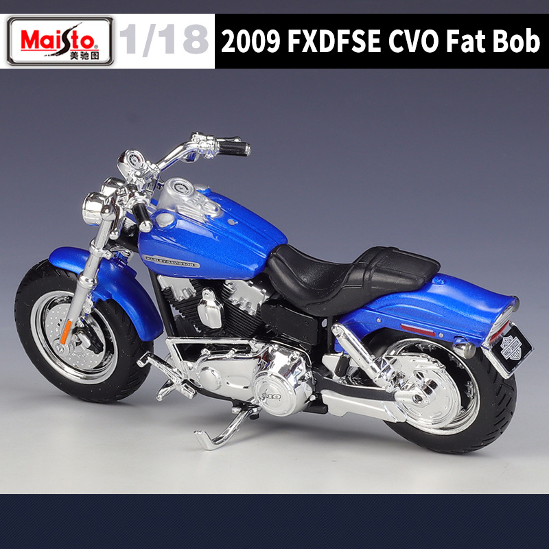 Maisto 1/18 Harley Davidson FX - Abu Garcia Reel Revo avaliação e preço