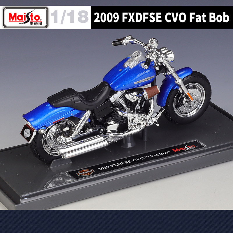 Maisto 1/18 Harley Davidson FX - Abu Garcia Reel Revo avaliação e preço