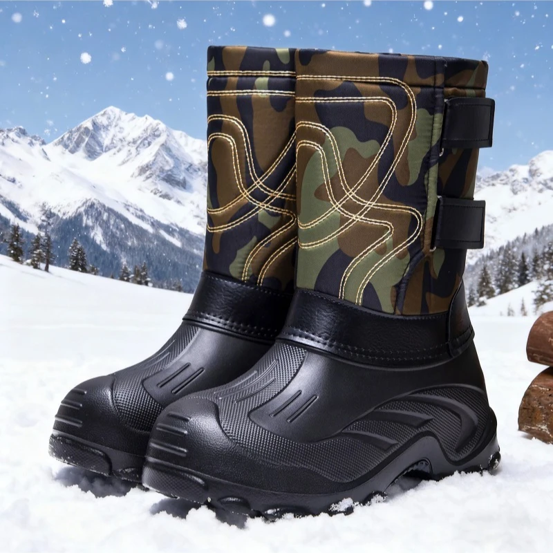 Botas de Inverno para Homens e - Fishing Waders avaliação e preço