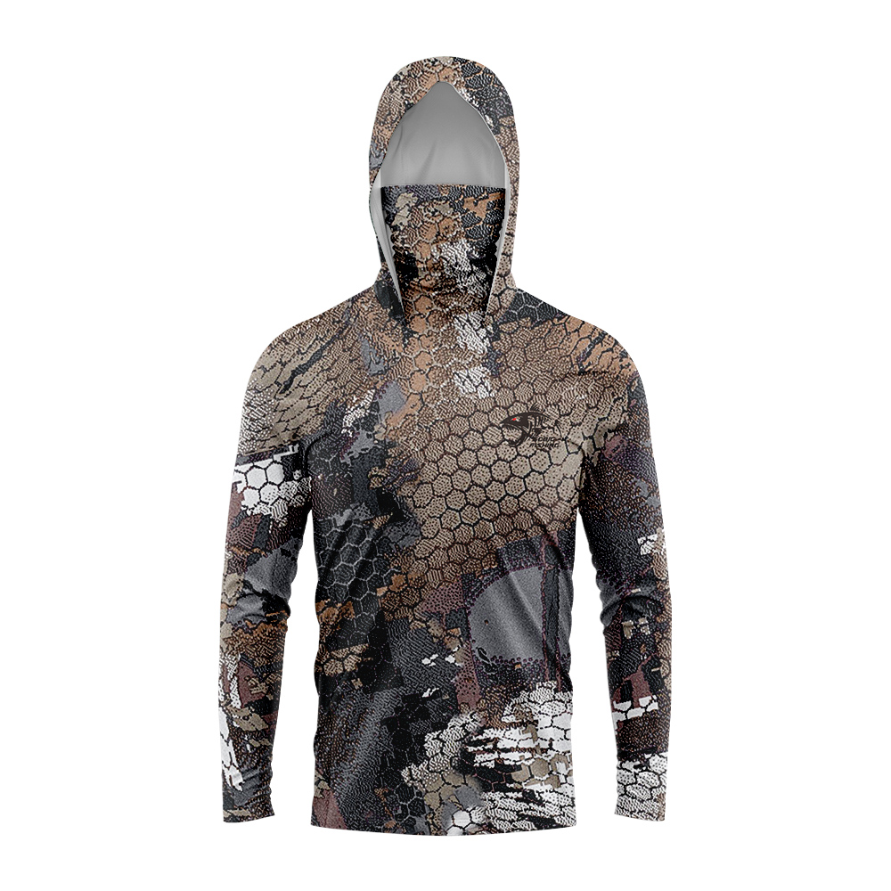 Camisa de Pesca Huk Nova Coleç - Fishing Hoodie avaliação e preço