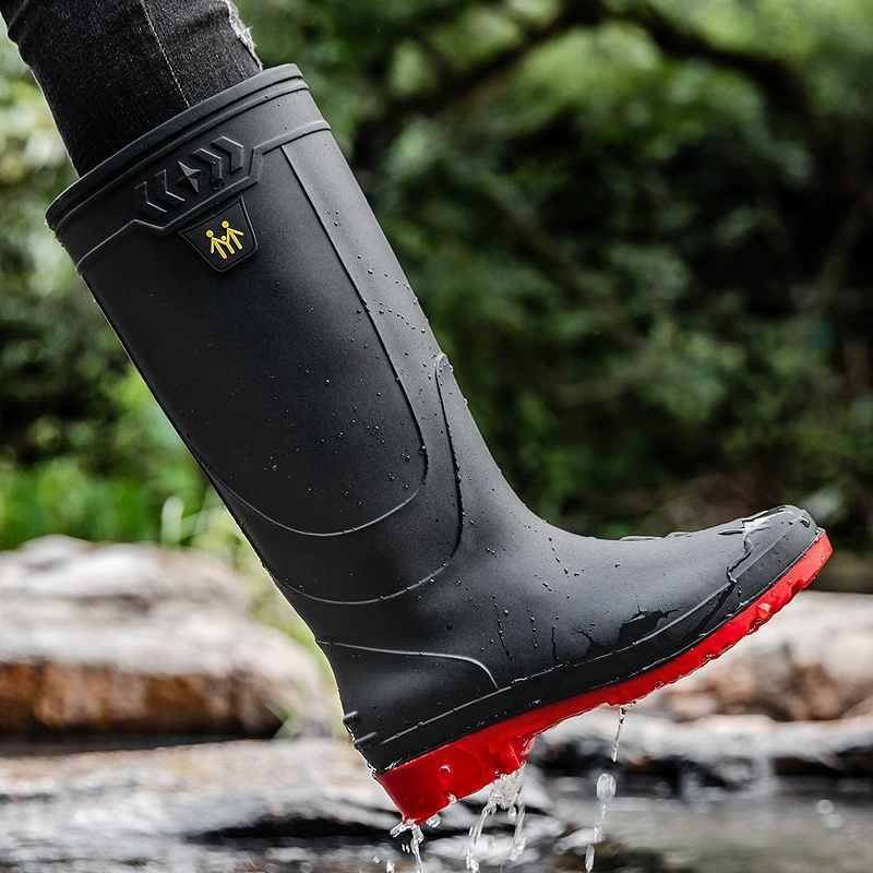 Botas de chuva masculinas bota - Fishing Waders avaliação e preço
